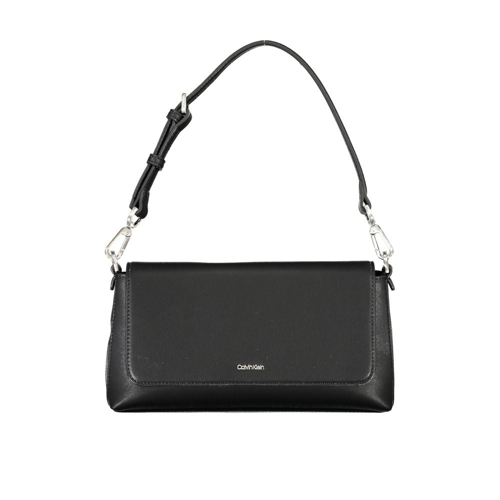 Calvin Klein Black Polyester Handbag Calvin Klein