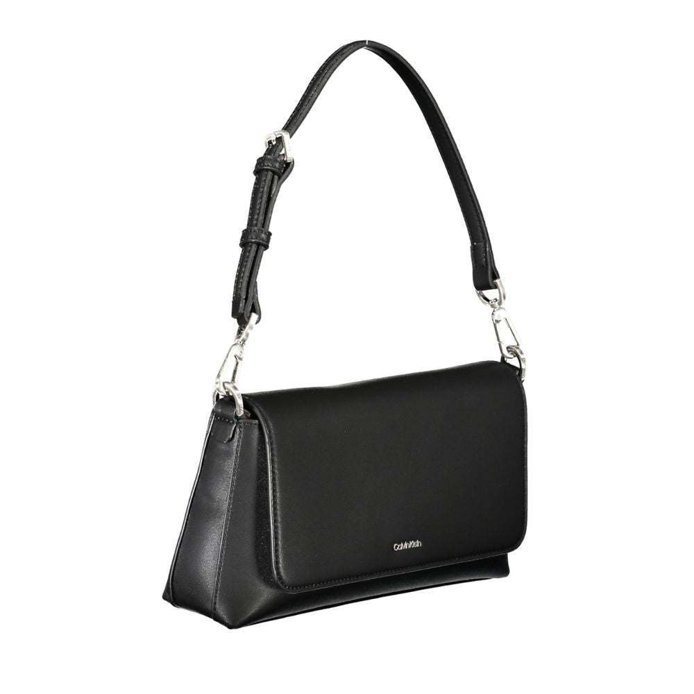 Calvin Klein Black Polyester Handbag Calvin Klein