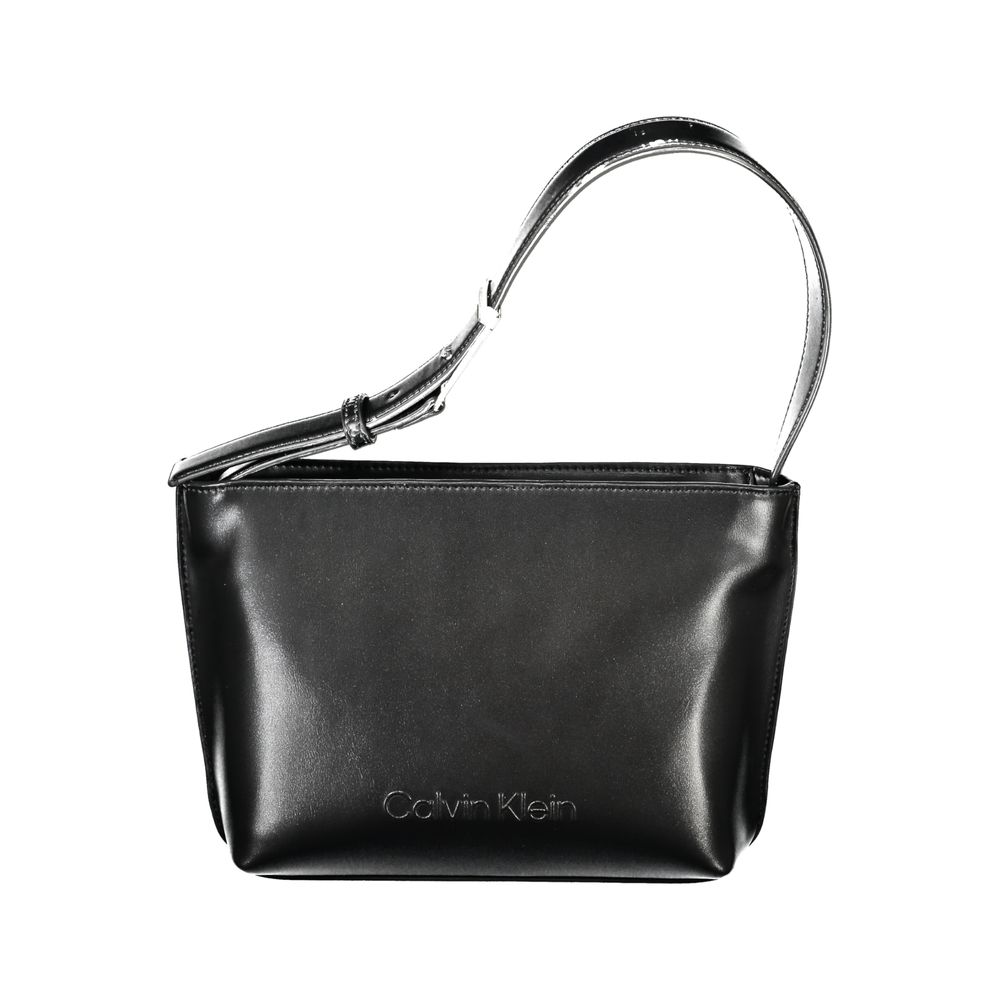 Calvin Klein Black Polyester Women Handbag Calvin Klein