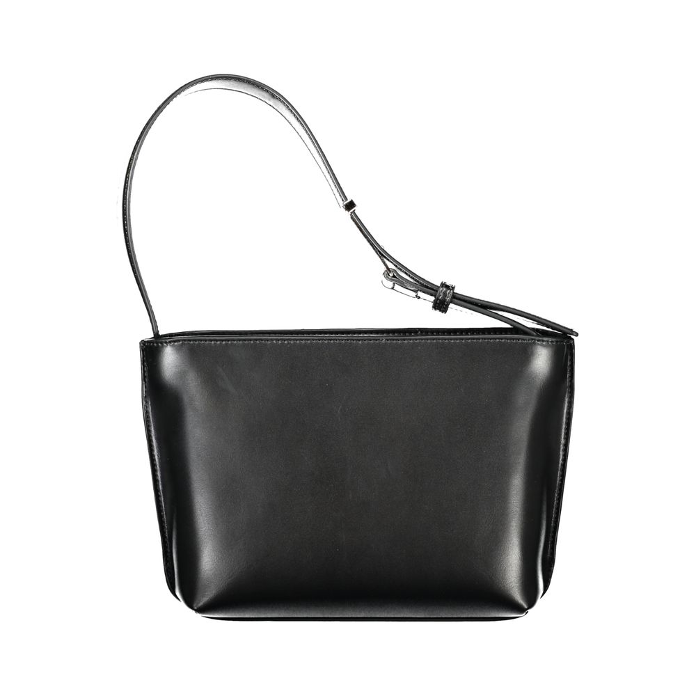 Calvin Klein Black Polyester Women Handbag Calvin Klein