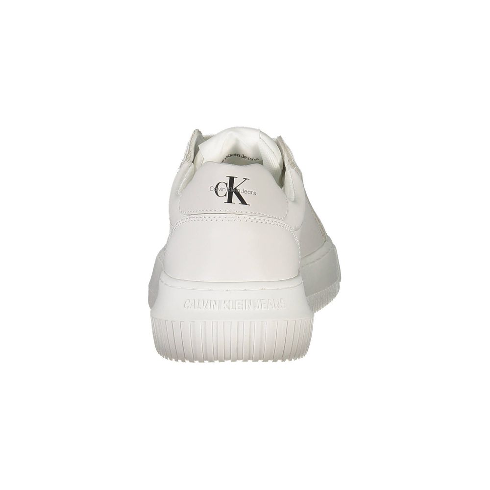 Calvin Klein White Polyester Women Sneaker Calvin Klein