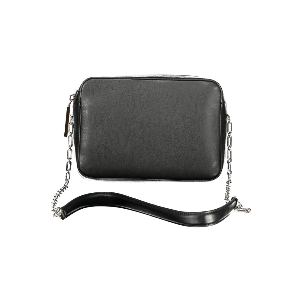 Calvin Klein Black Polyester Women Handbag Calvin Klein
