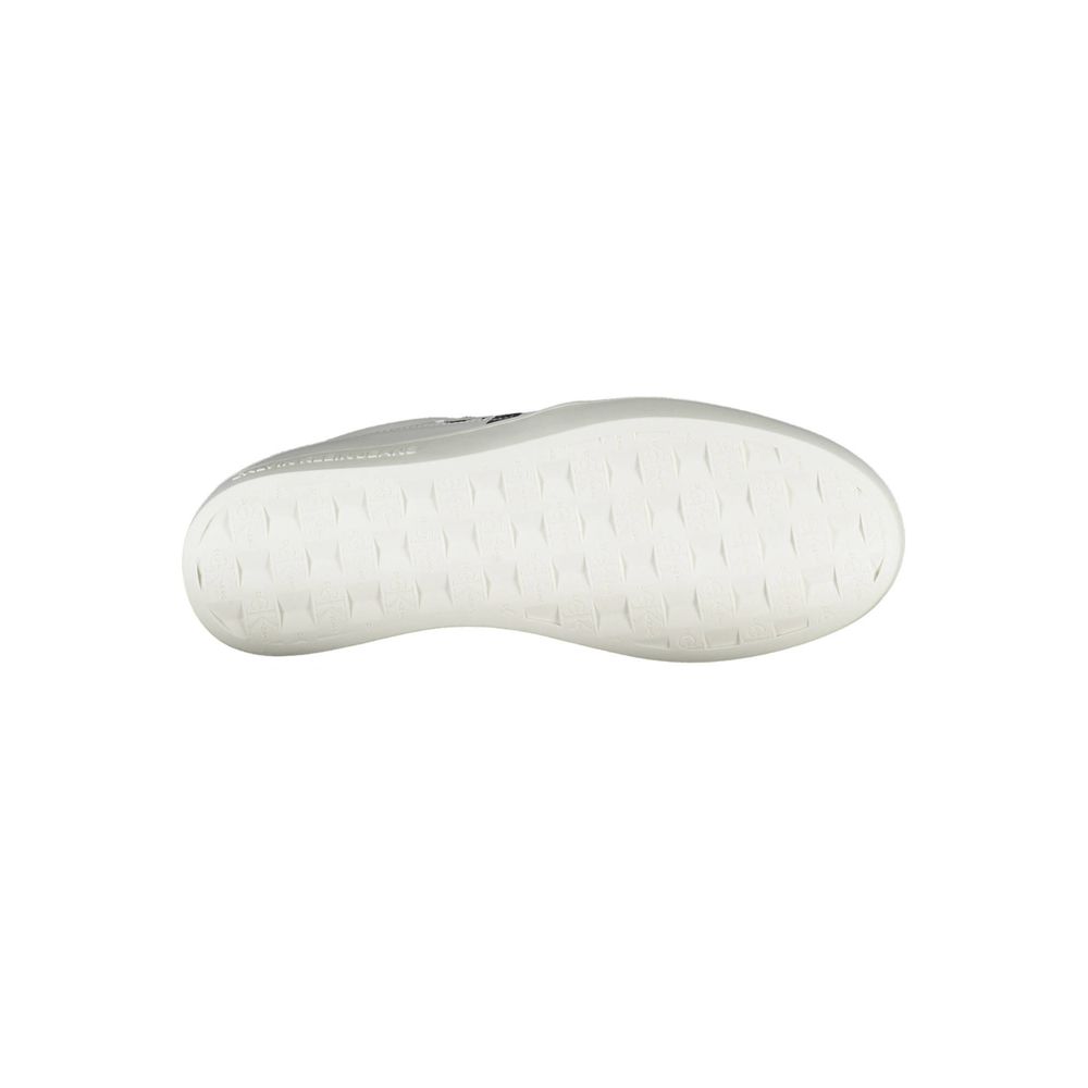 Calvin Klein White Polyester Sneaker Calvin Klein