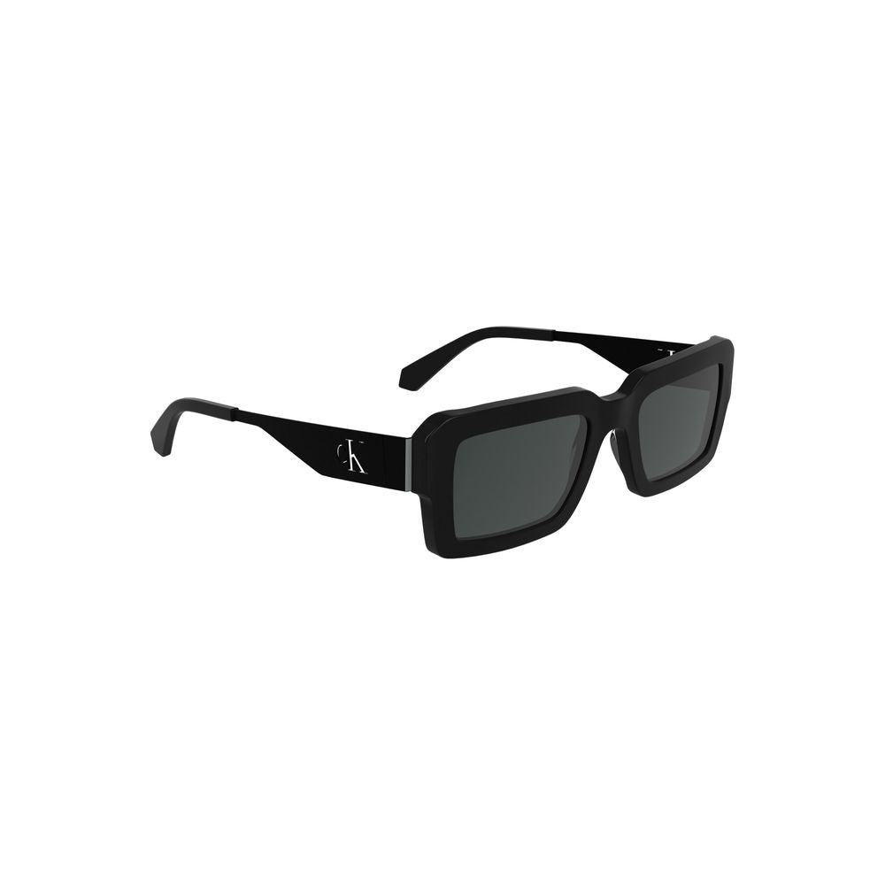 Calvin Klein Black Acetate Women Sunglasses Calvin Klein