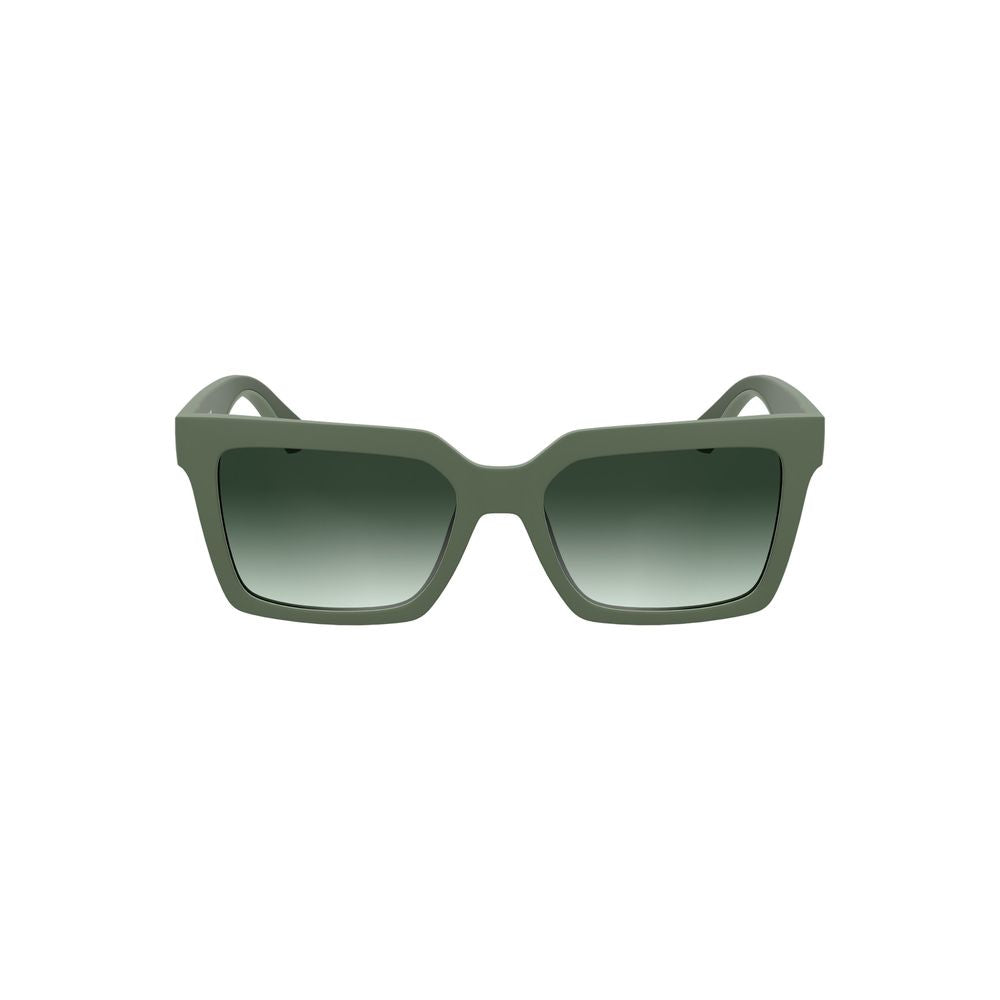 Calvin Klein Green Bio-Based Fabric Women Sunglasses Calvin Klein