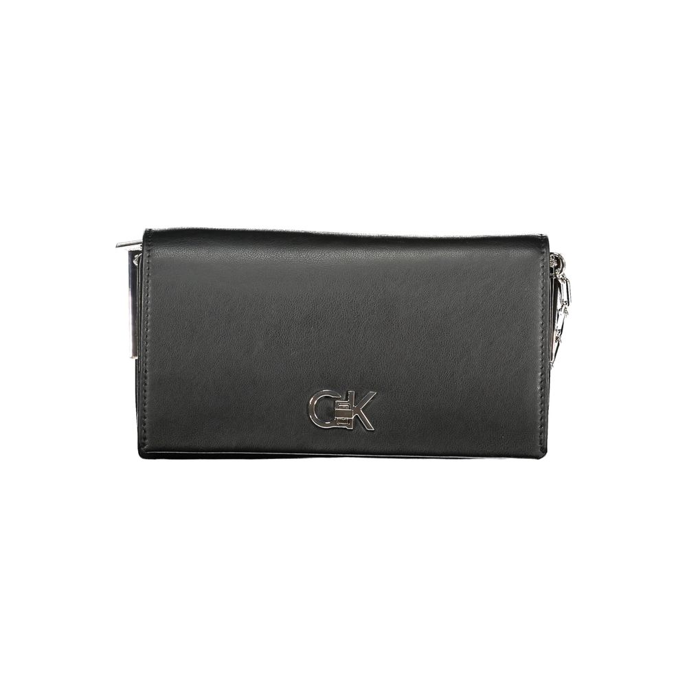 Calvin Klein Black Polyester Handbag Calvin Klein