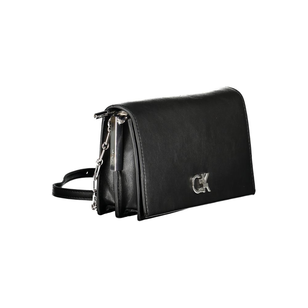 Calvin Klein Black Polyester Handbag Calvin Klein