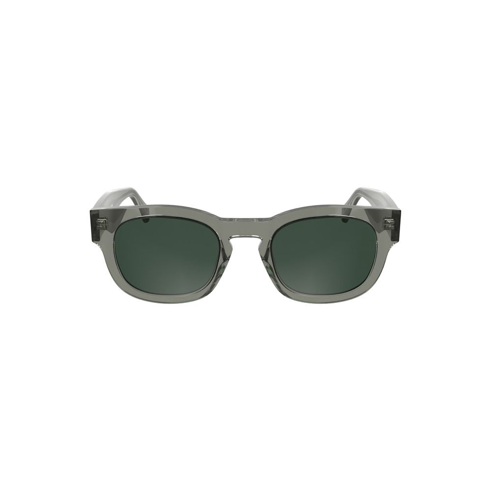 Calvin Klein Gray Acetate Women Sunglasses Calvin Klein