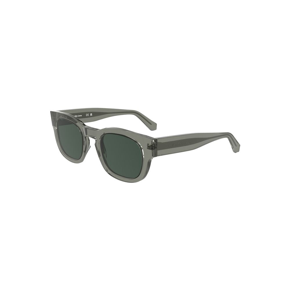 Calvin Klein Gray Acetate Women Sunglasses Calvin Klein