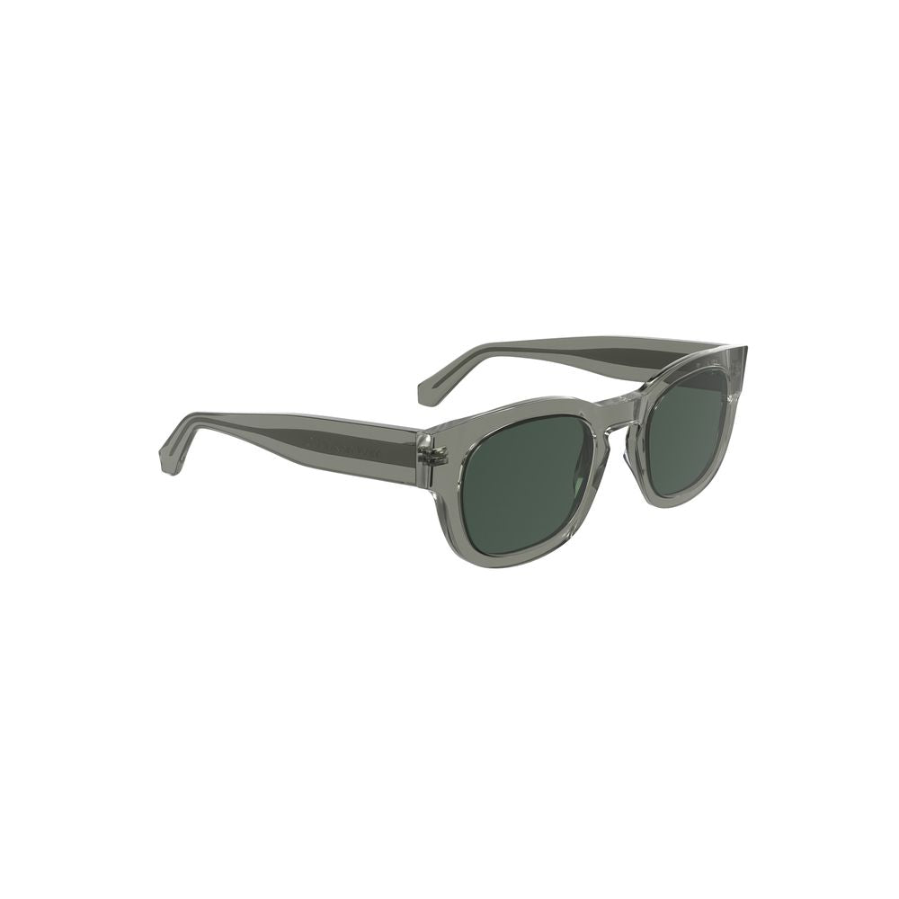Calvin Klein Gray Acetate Women Sunglasses Calvin Klein
