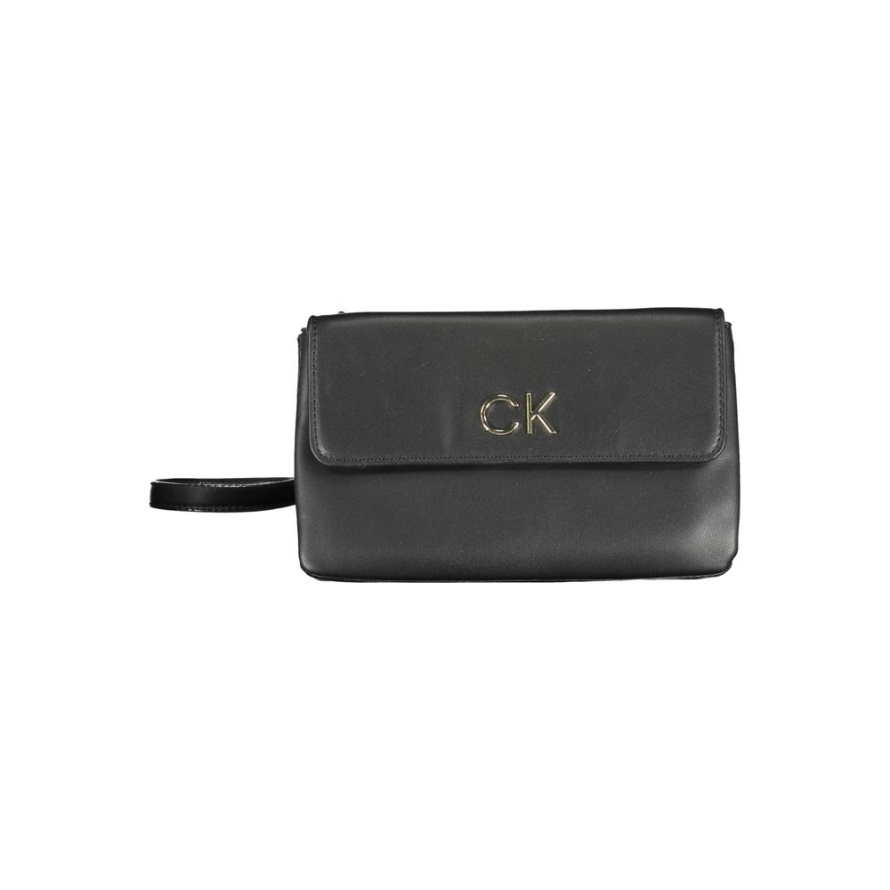 Calvin Klein Black Polyester Handbag Calvin Klein