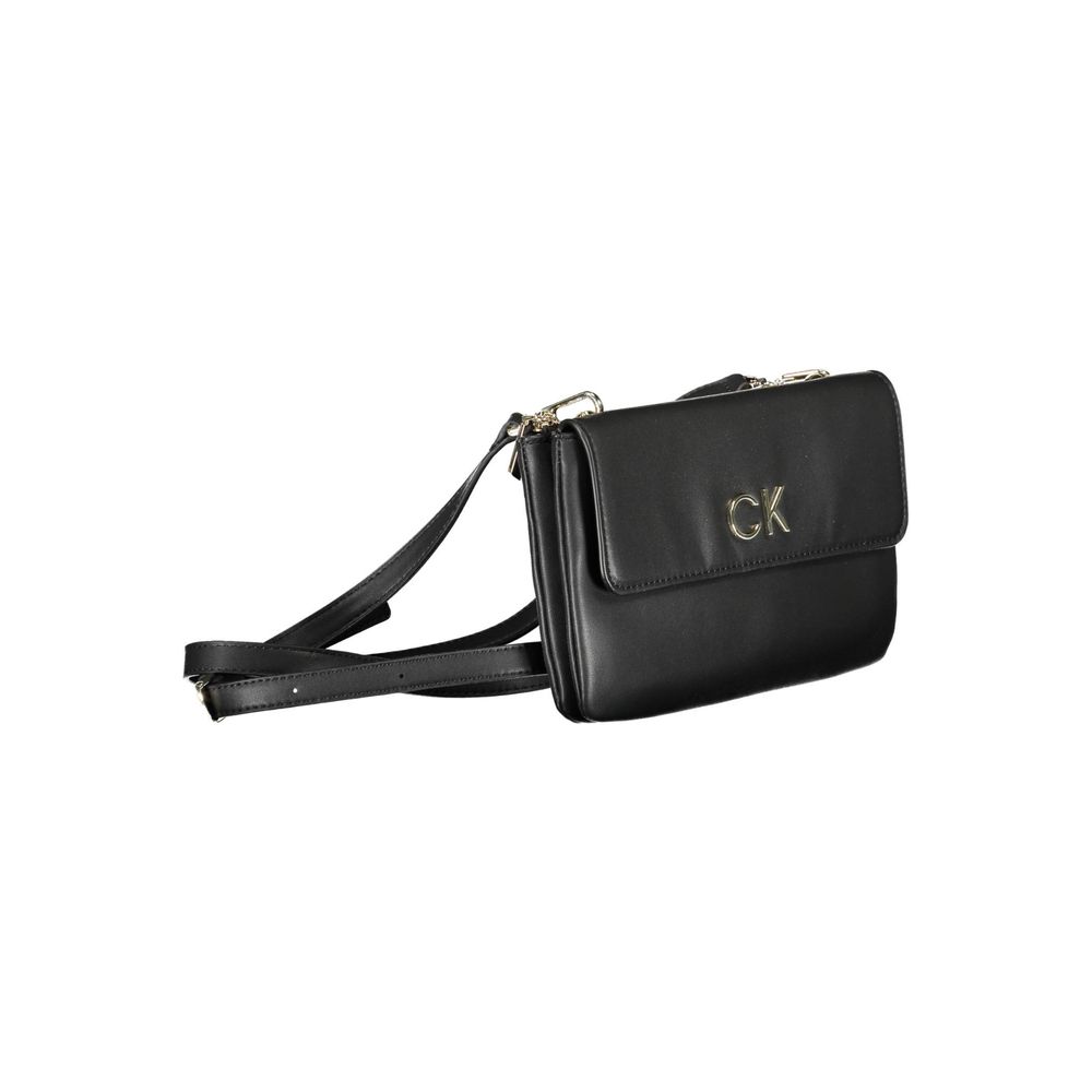 Calvin Klein Black Polyester Handbag Calvin Klein