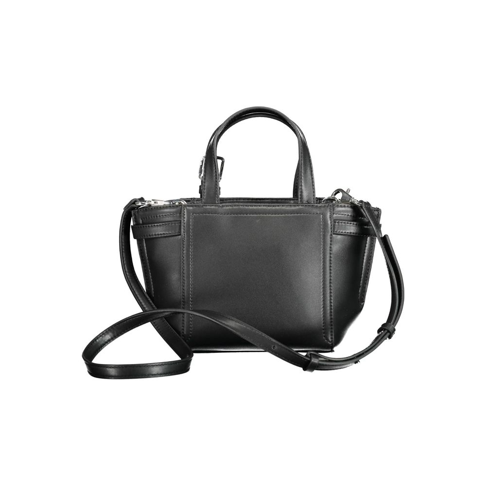 Calvin Klein Black Polyester Handbag Calvin Klein