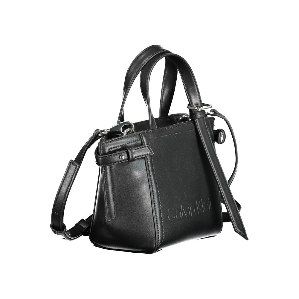 Calvin Klein Black Polyester Handbag Calvin Klein