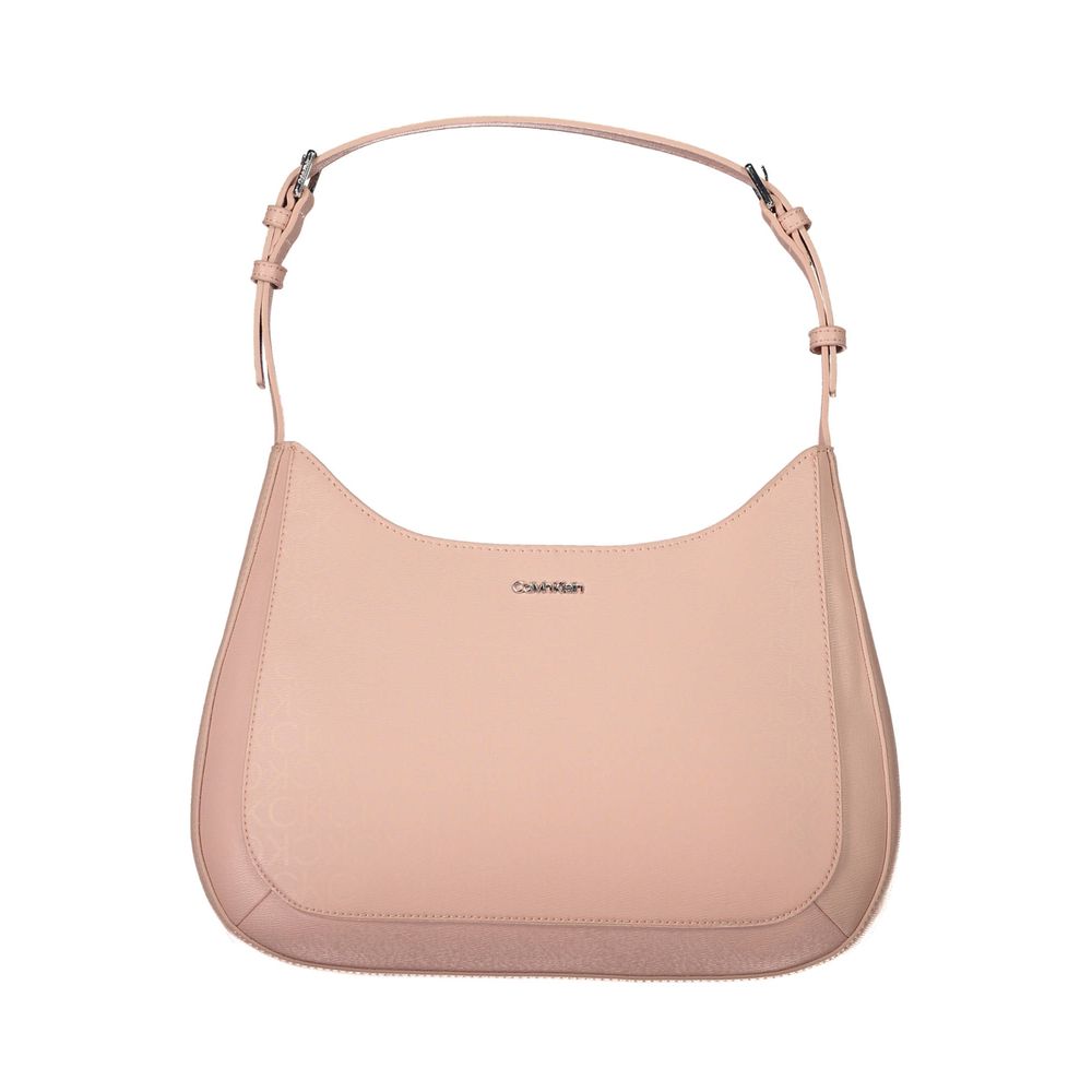 Calvin Klein Pink Polyester Handbag Calvin Klein