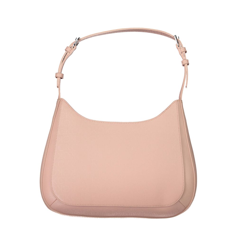 Calvin Klein Pink Polyester Handbag Calvin Klein