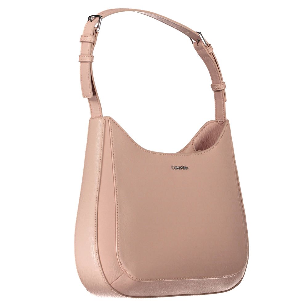 Calvin Klein Pink Polyester Handbag Calvin Klein