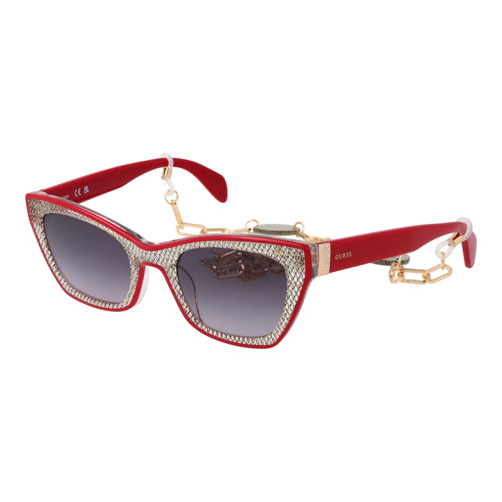 Guess Red Women Sunglass Guess