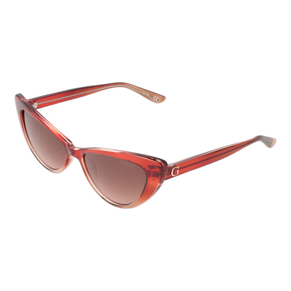 Guess Burgundy Women Sunglass Guess