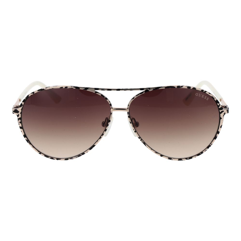 Guess Cream Women Sunglass Guess