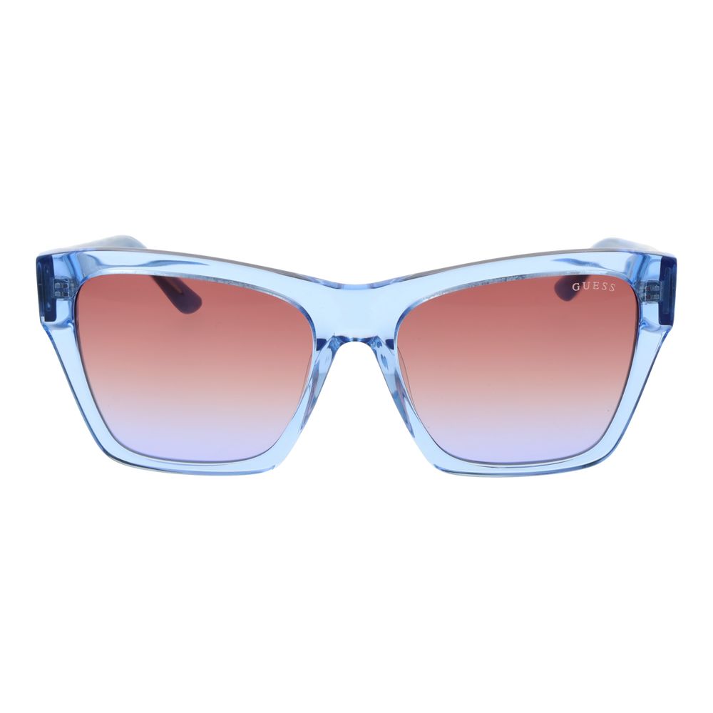 Guess Blue Women Sunglass Guess