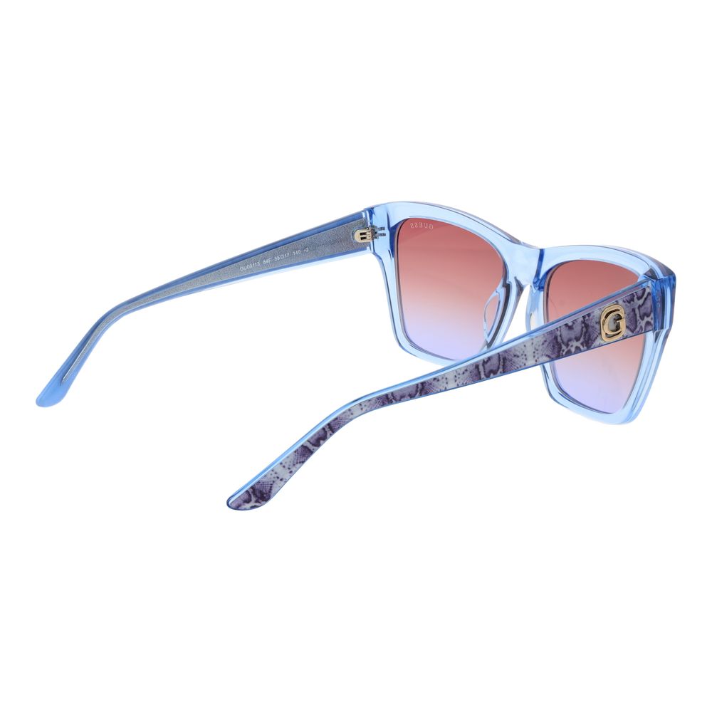 Guess Blue Women Sunglass Guess
