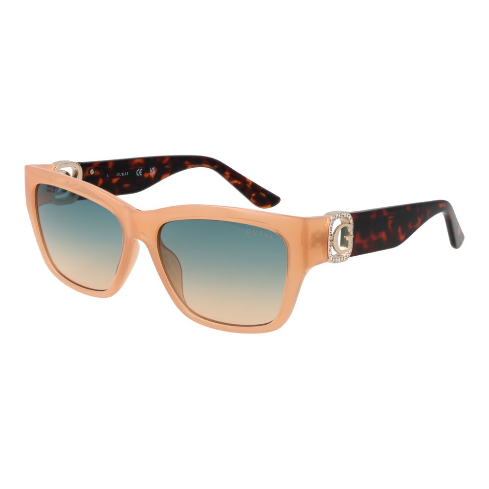 Guess Beige Women Sunglass Guess