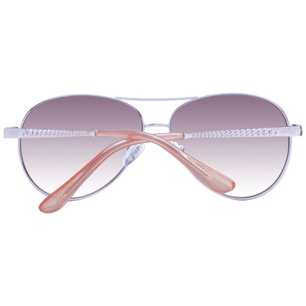 Guess Rose Gold Women Sunglass Guess