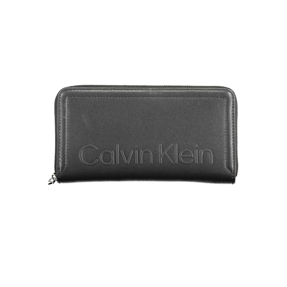 Calvin Klein Black Polyethylene Wallet Calvin Klein