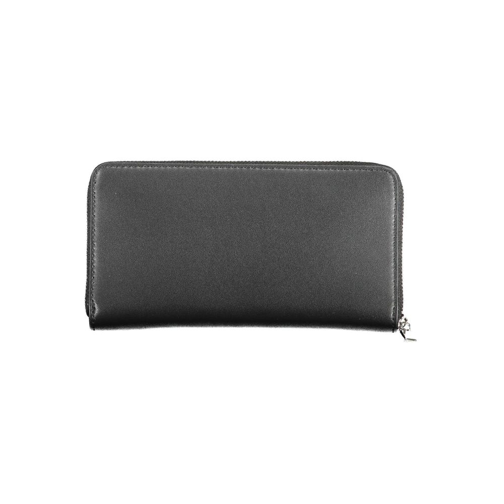 Calvin Klein Black Polyethylene Wallet Calvin Klein