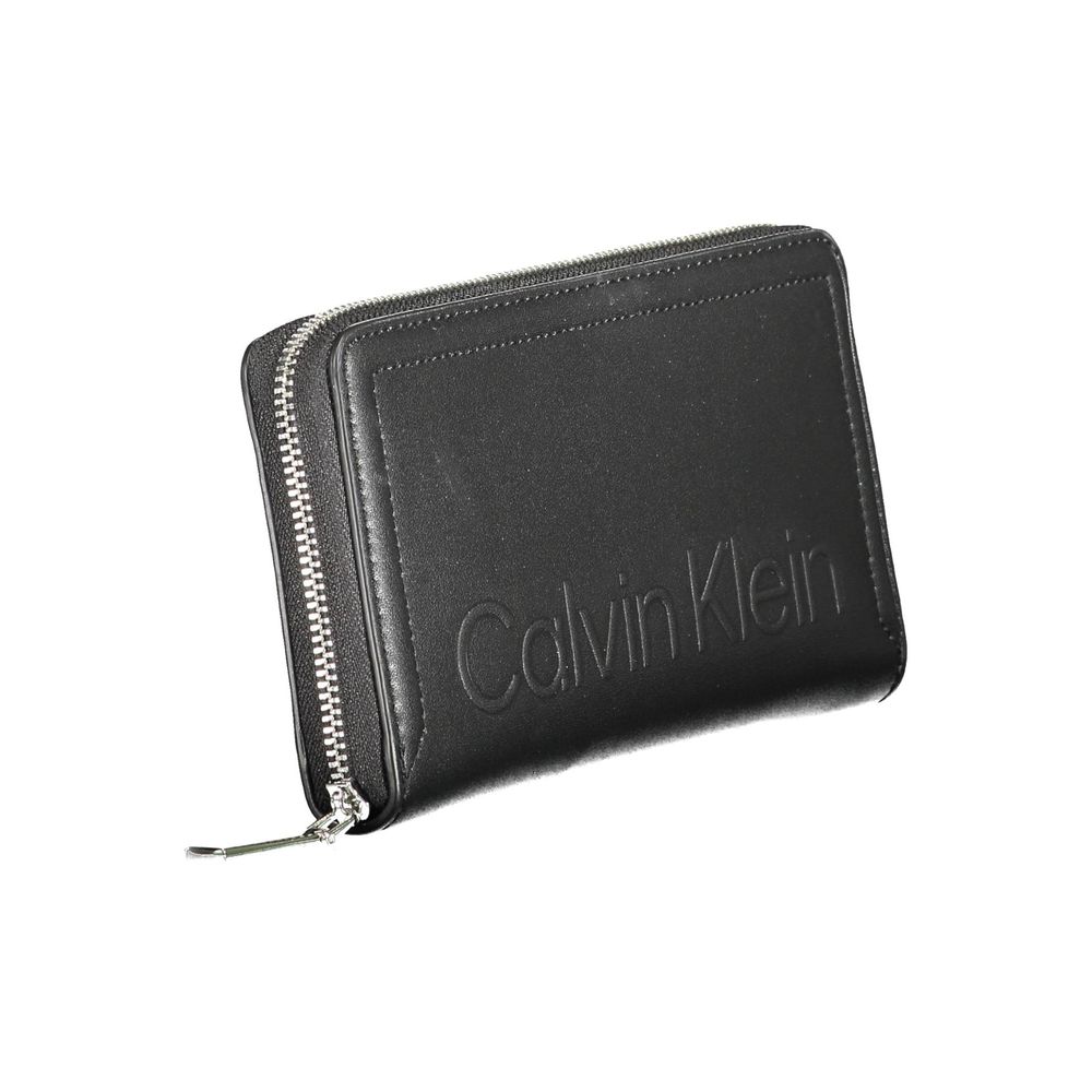 Calvin Klein Black Polyethylene Wallet Calvin Klein