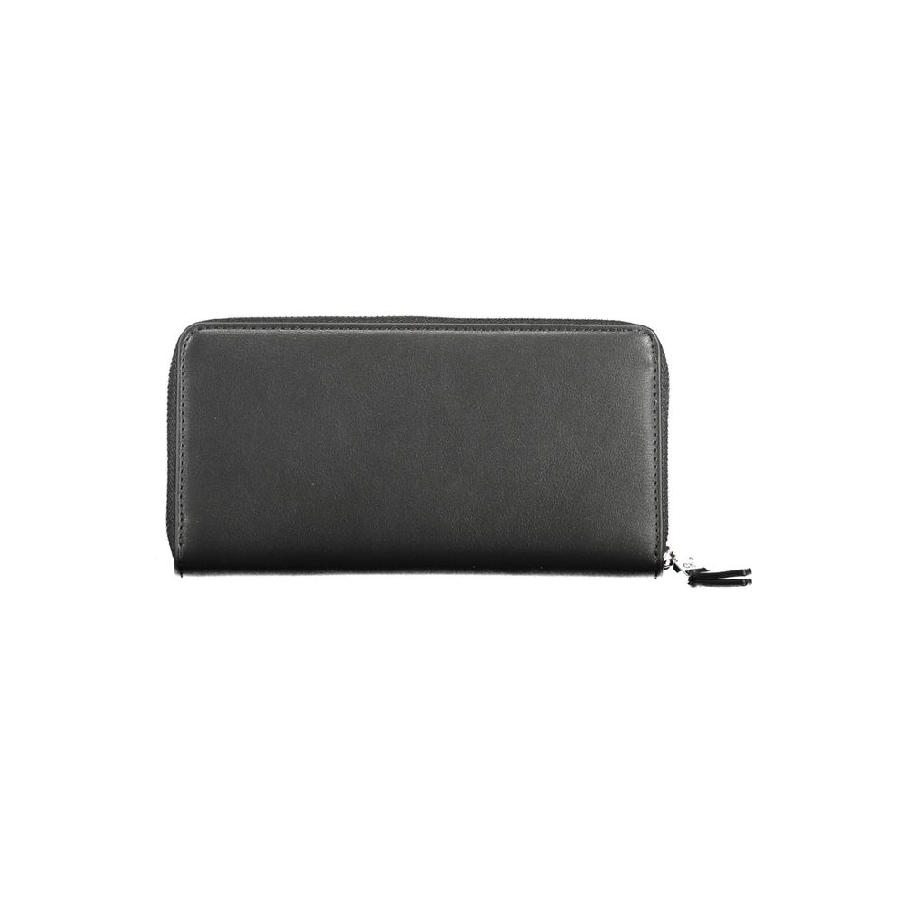 Calvin Klein Black Polyethylene Wallet Calvin Klein