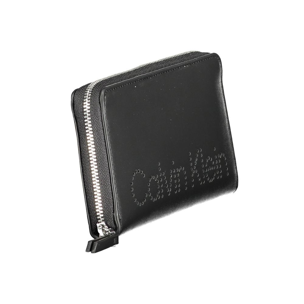 Calvin Klein Black Polyethylene Wallet Calvin Klein