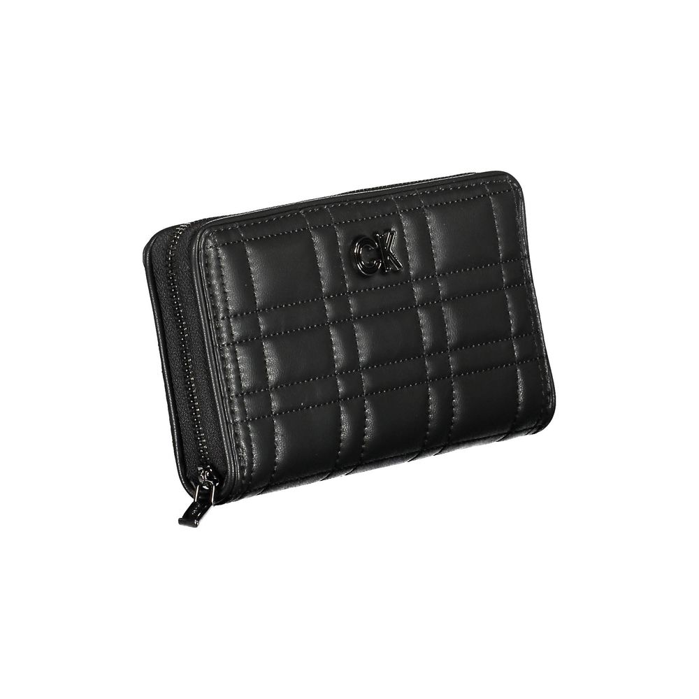 Calvin Klein Black Polyester Wallet Calvin Klein