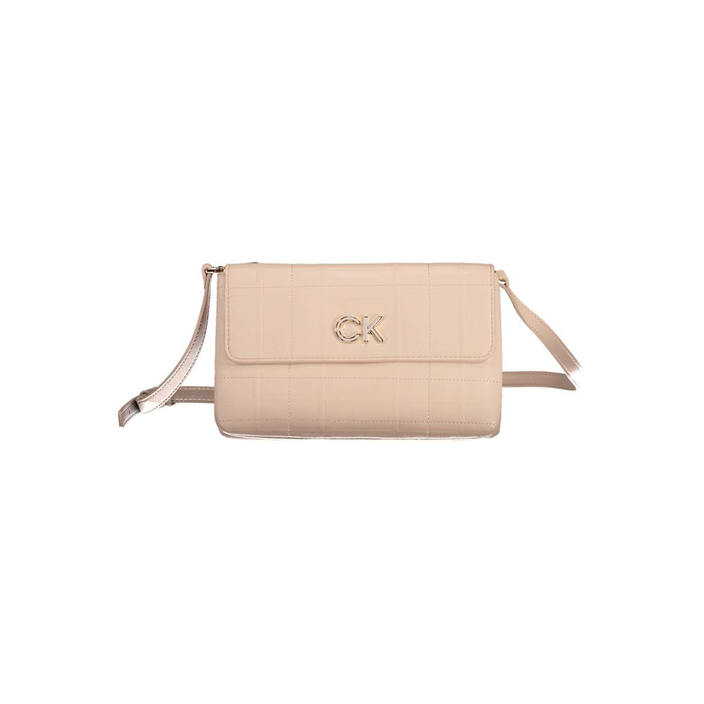 Calvin Klein Pink Polyester Handbag Calvin Klein