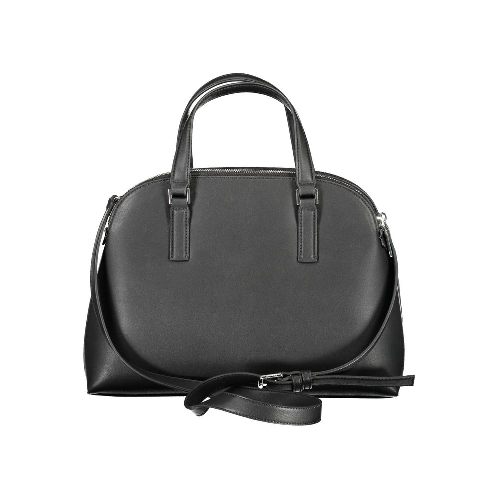 Calvin Klein Black Polyester Handbag Calvin Klein
