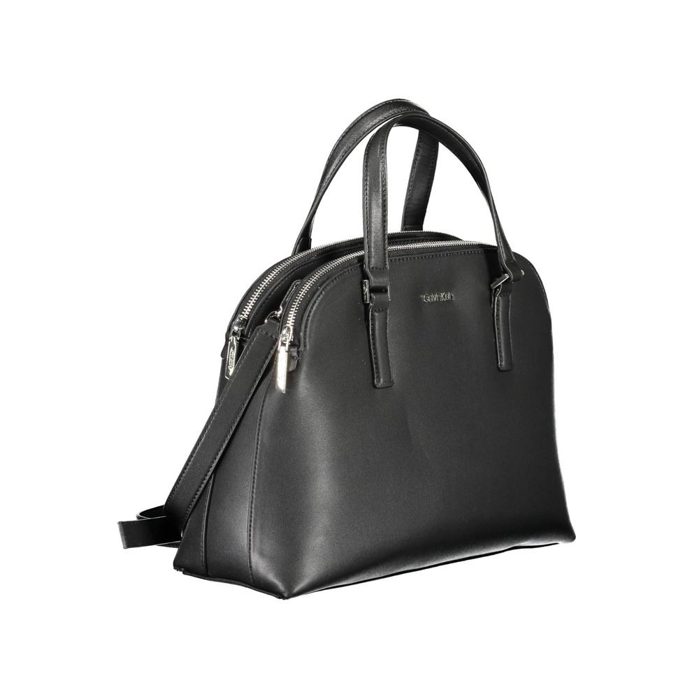 Calvin Klein Black Polyester Handbag Calvin Klein