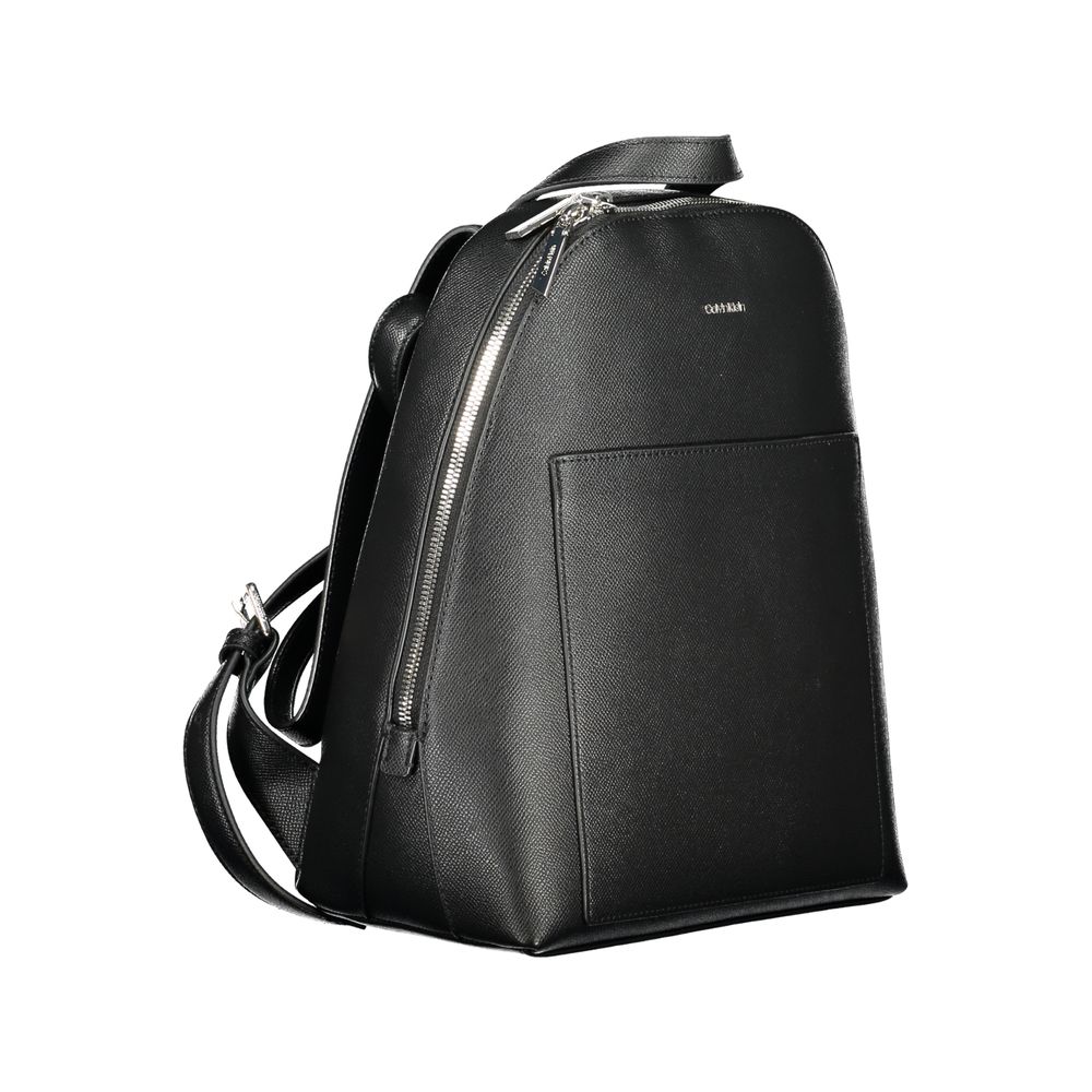 Calvin Klein Black Polyethylene Backpack Calvin Klein
