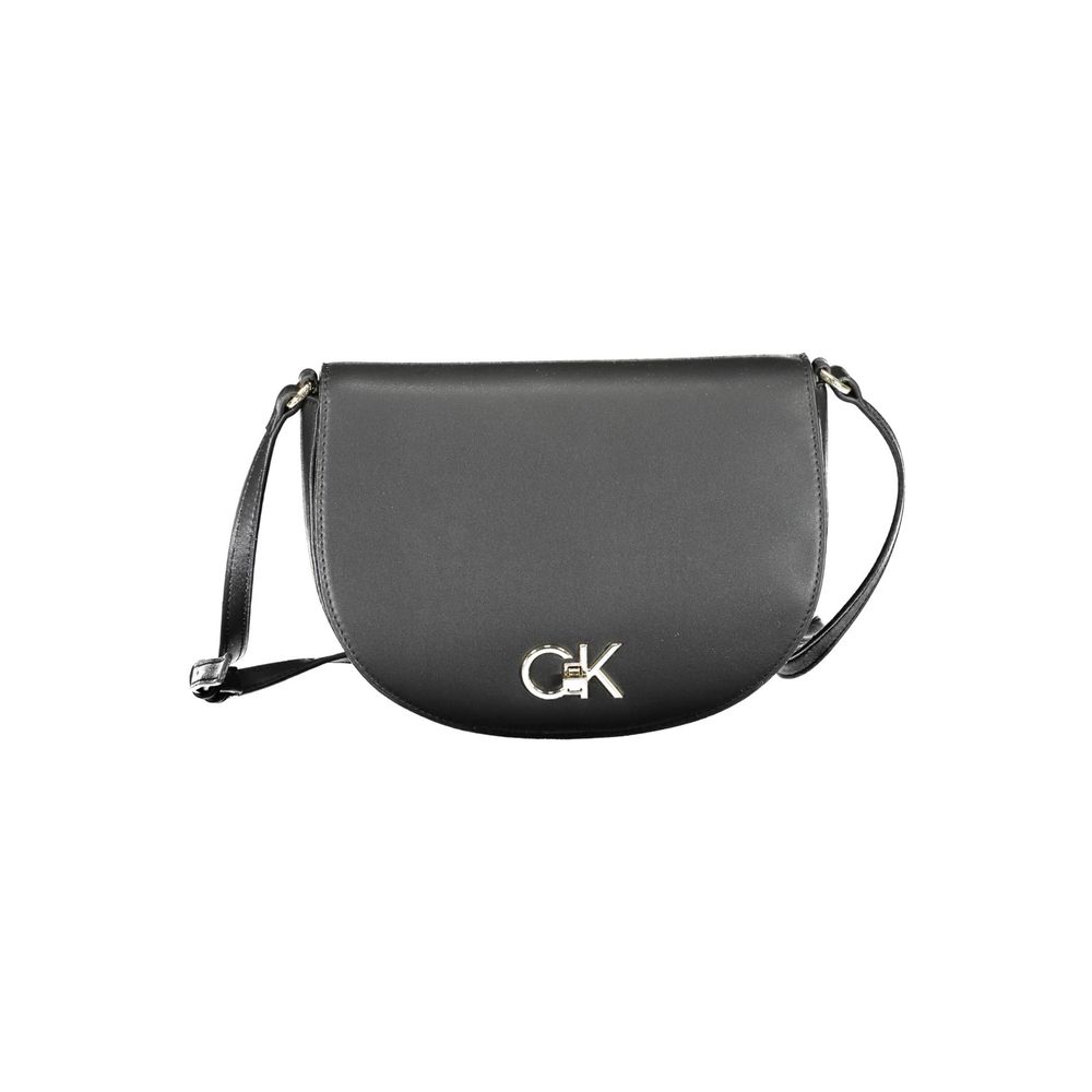 Calvin Klein Black Polyester Handbag Calvin Klein