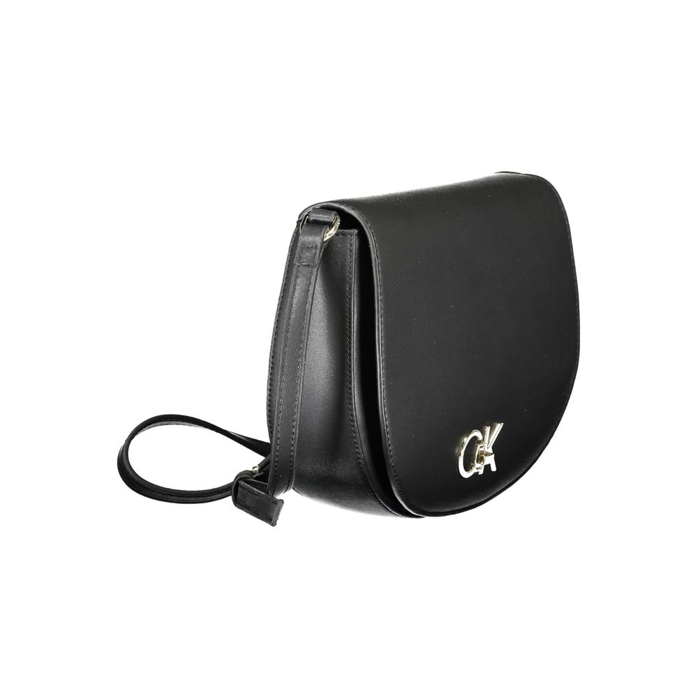 Calvin Klein Black Polyester Handbag Calvin Klein