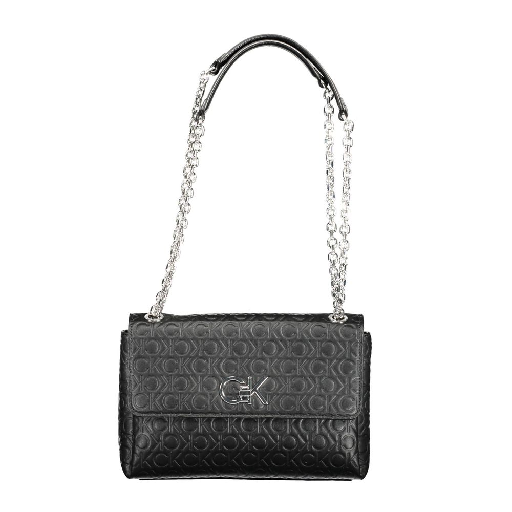 Calvin Klein Black Polyester Handbag Calvin Klein