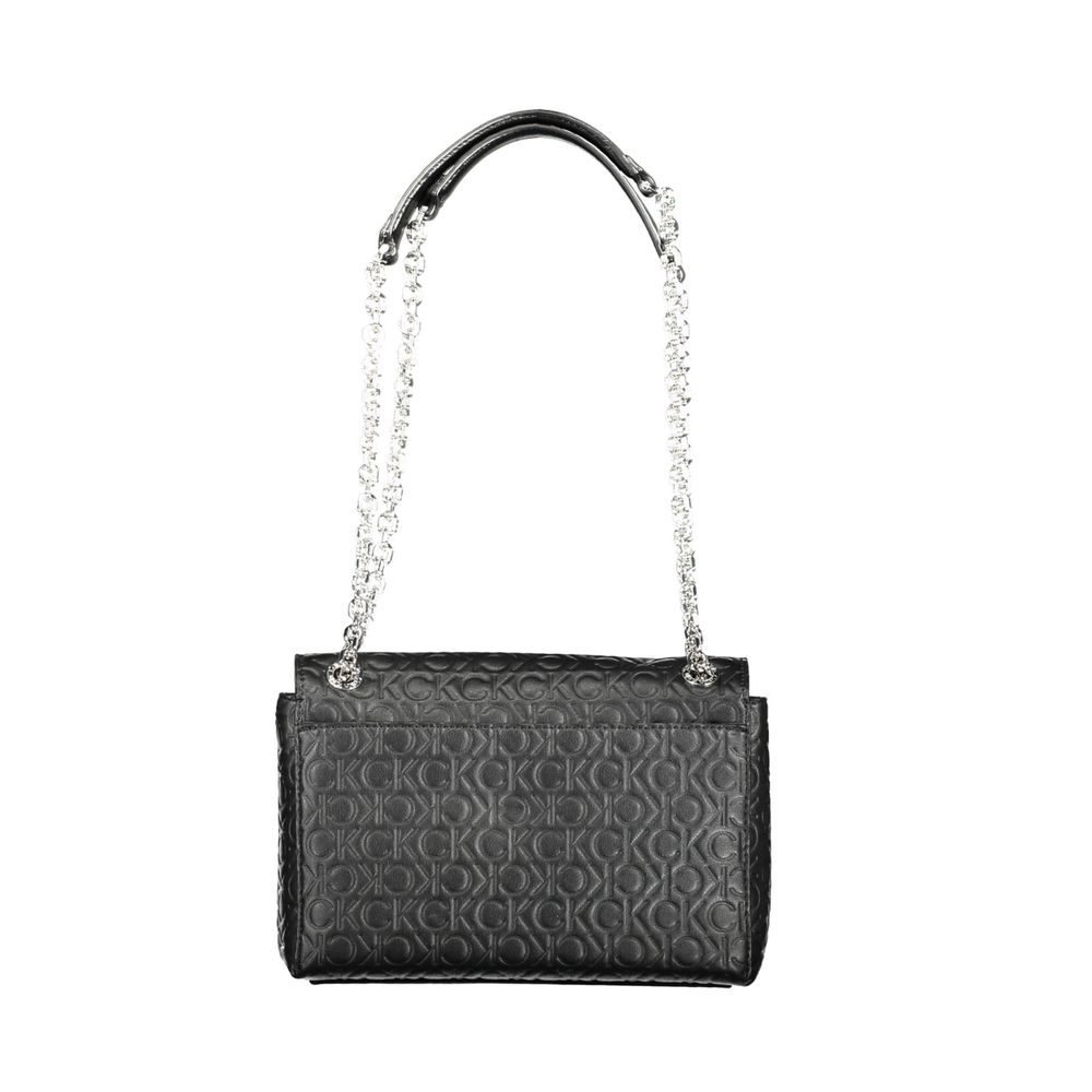 Calvin Klein Black Polyester Handbag Calvin Klein