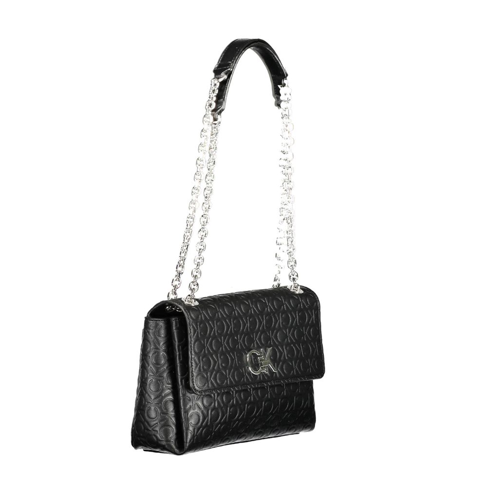 Calvin Klein Black Polyester Handbag Calvin Klein