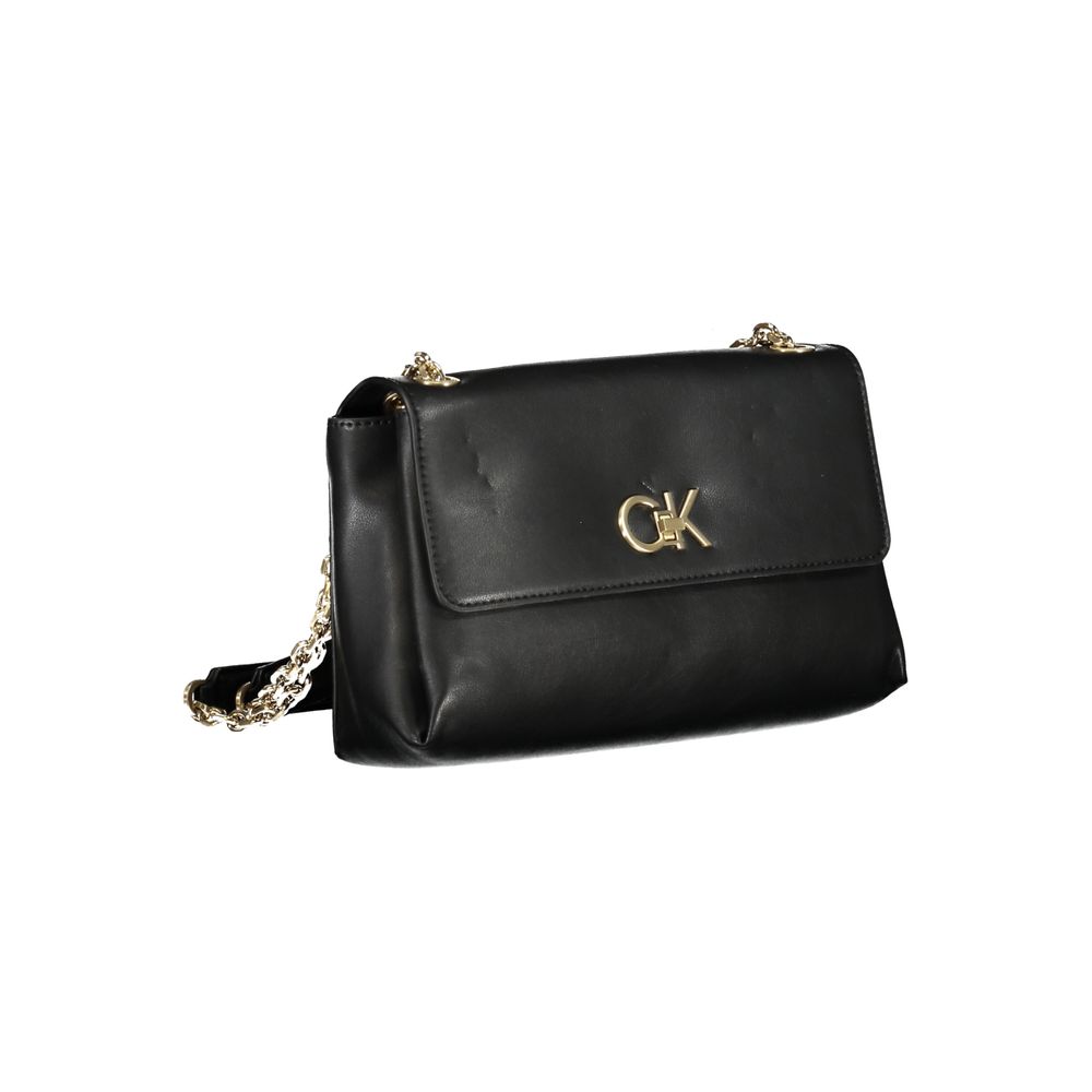 Calvin Klein Black Polyester Handbag Calvin Klein