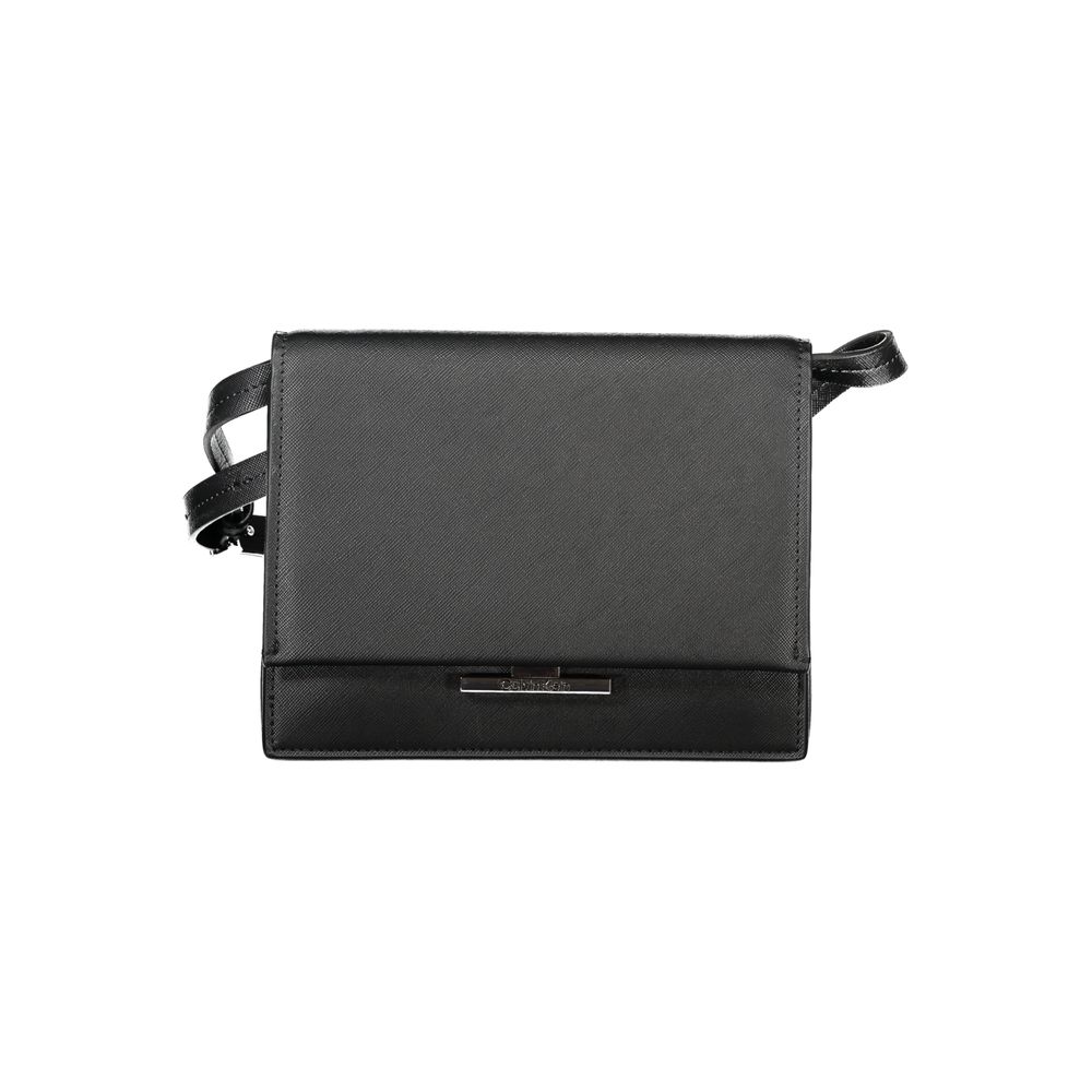 Calvin Klein Black Polyethylene Handbag Calvin Klein