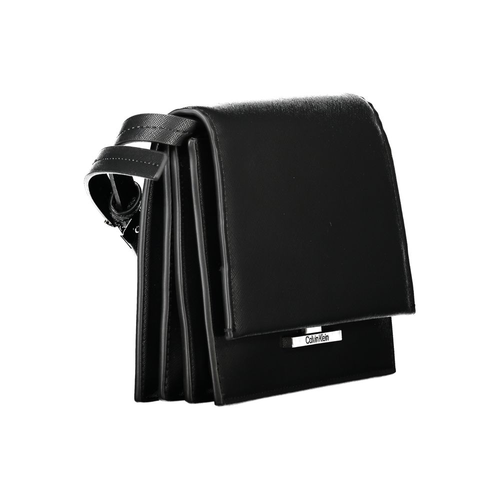 Calvin Klein Black Polyethylene Handbag Calvin Klein