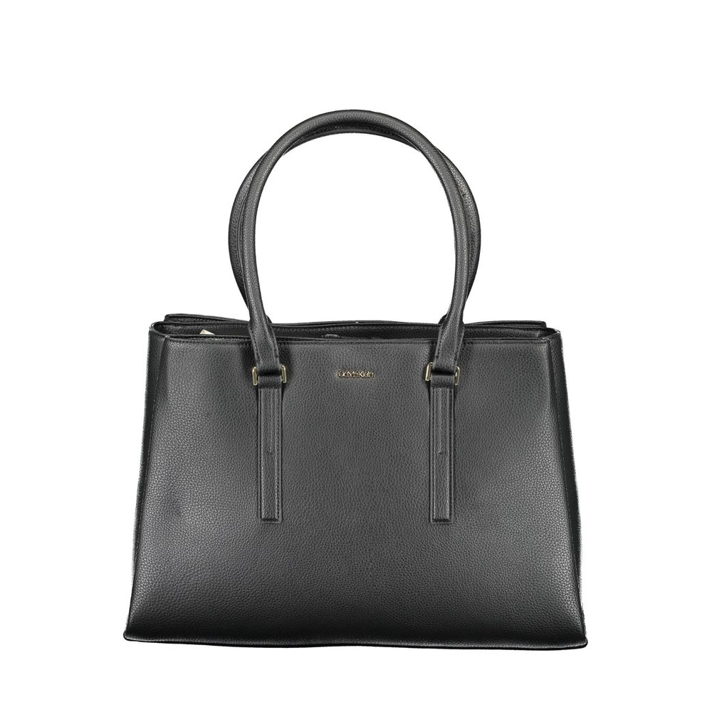 Calvin Klein Black Polyester Handbag Calvin Klein