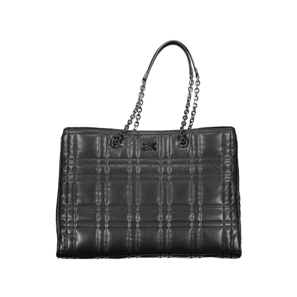 Calvin Klein Black Polyester Handbag Calvin Klein