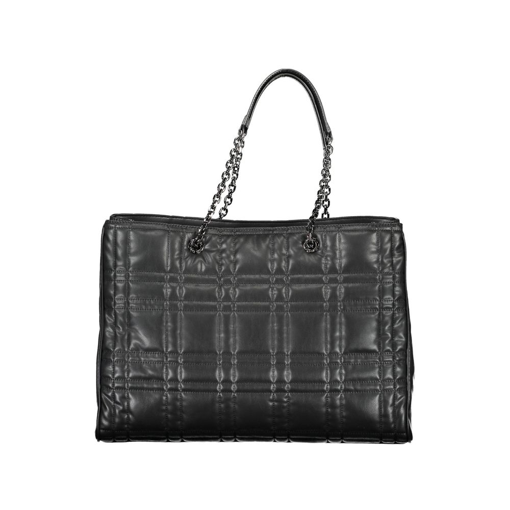 Calvin Klein Black Polyester Handbag Calvin Klein