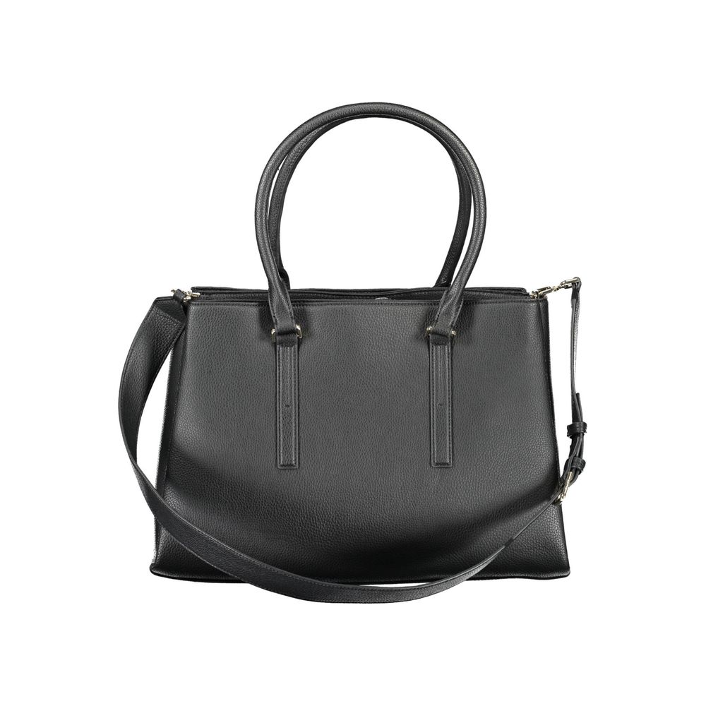 Calvin Klein Black Polyester Handbag Calvin Klein